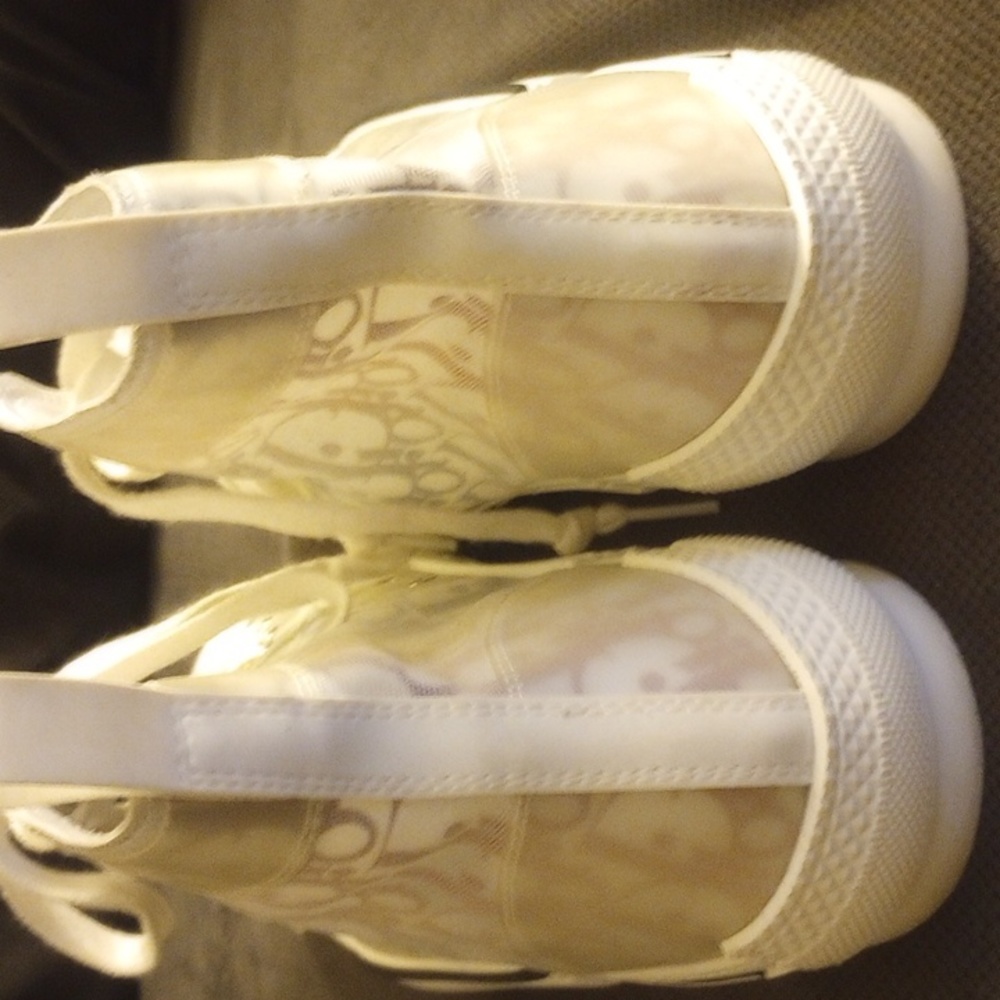 Dior Original B23 High-Top Oblique Canvas Shoe's Unisex Size 11.5 - Picture 2 of 4